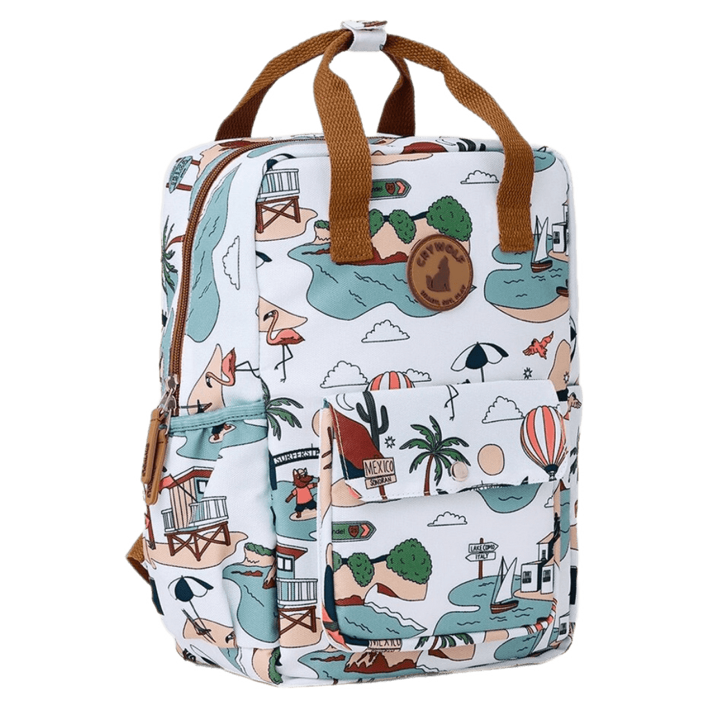 Crywolf One Size Mini Backpack - Paradise