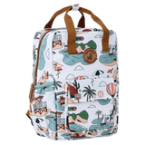 Crywolf One Size Mini Backpack - Paradise