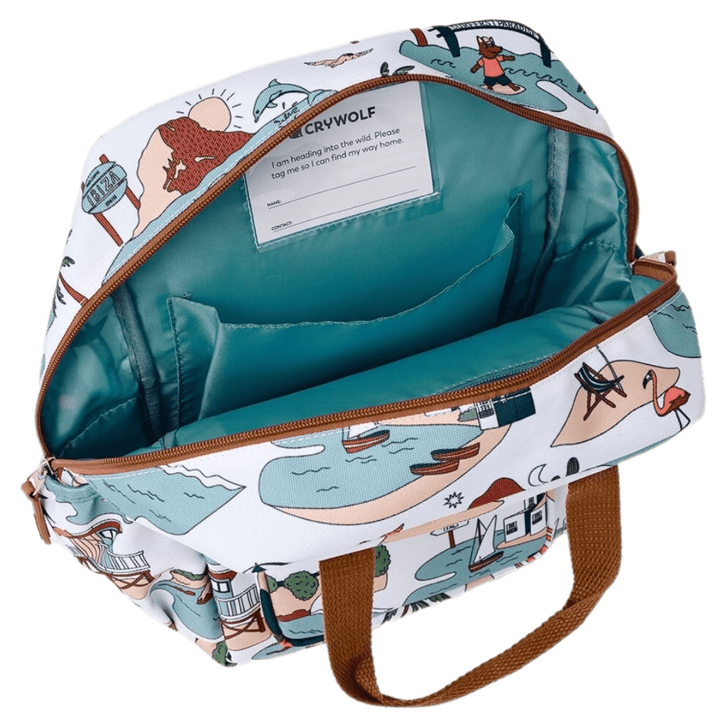 Crywolf One Size Mini Backpack - Paradise