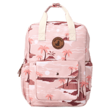 Crywolf One Size Mini Backpack - Sunset Lost Island