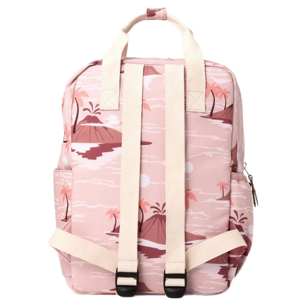 Crywolf One Size Mini Backpack - Sunset Lost Island
