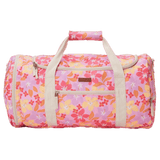 Crywolf One Size Packable Duffel Bag - Hibiscus Daze