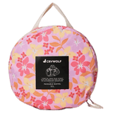 Crywolf One Size Packable Duffel Bag - Hibiscus Daze