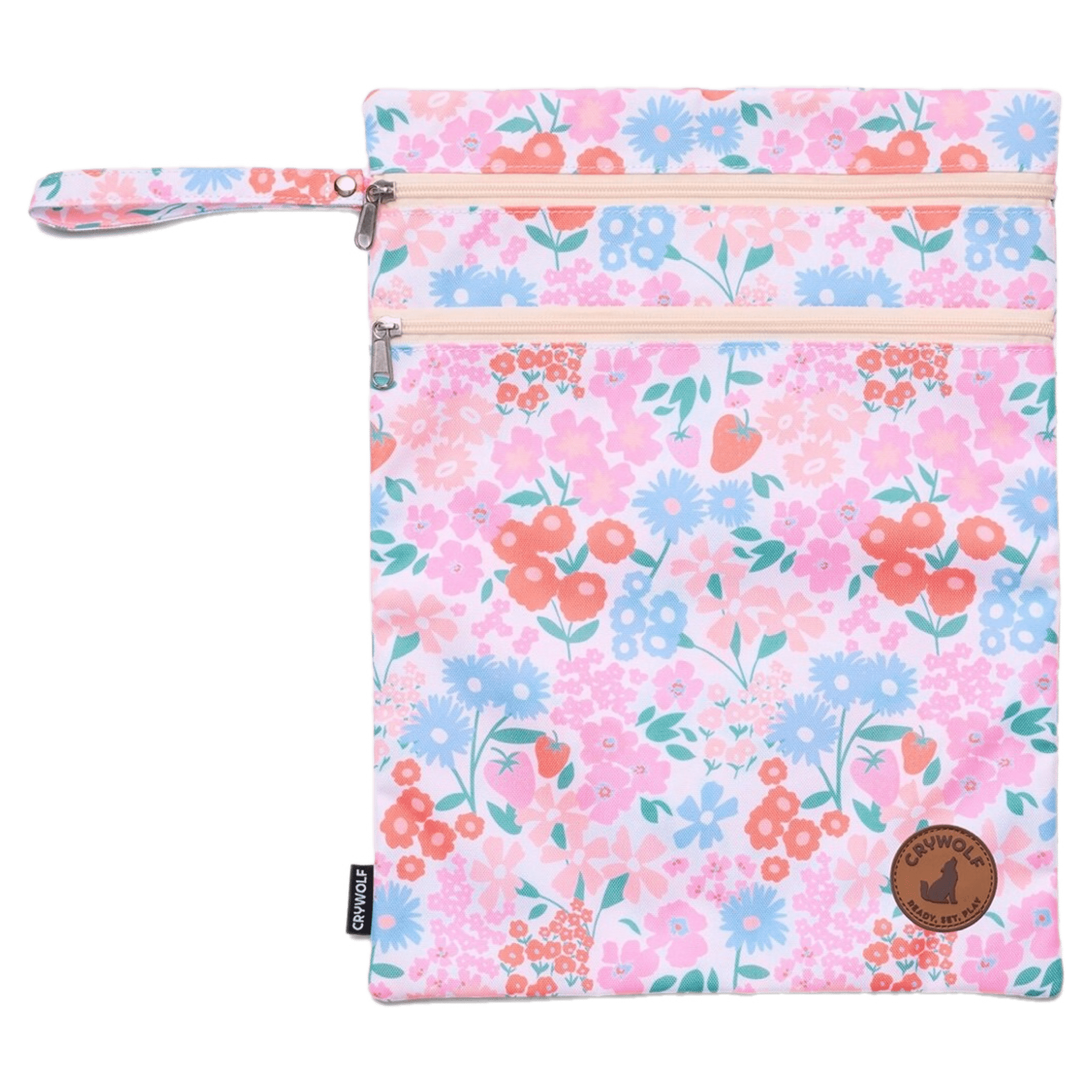 Crywolf One Size Wet Bag - Berry Garden