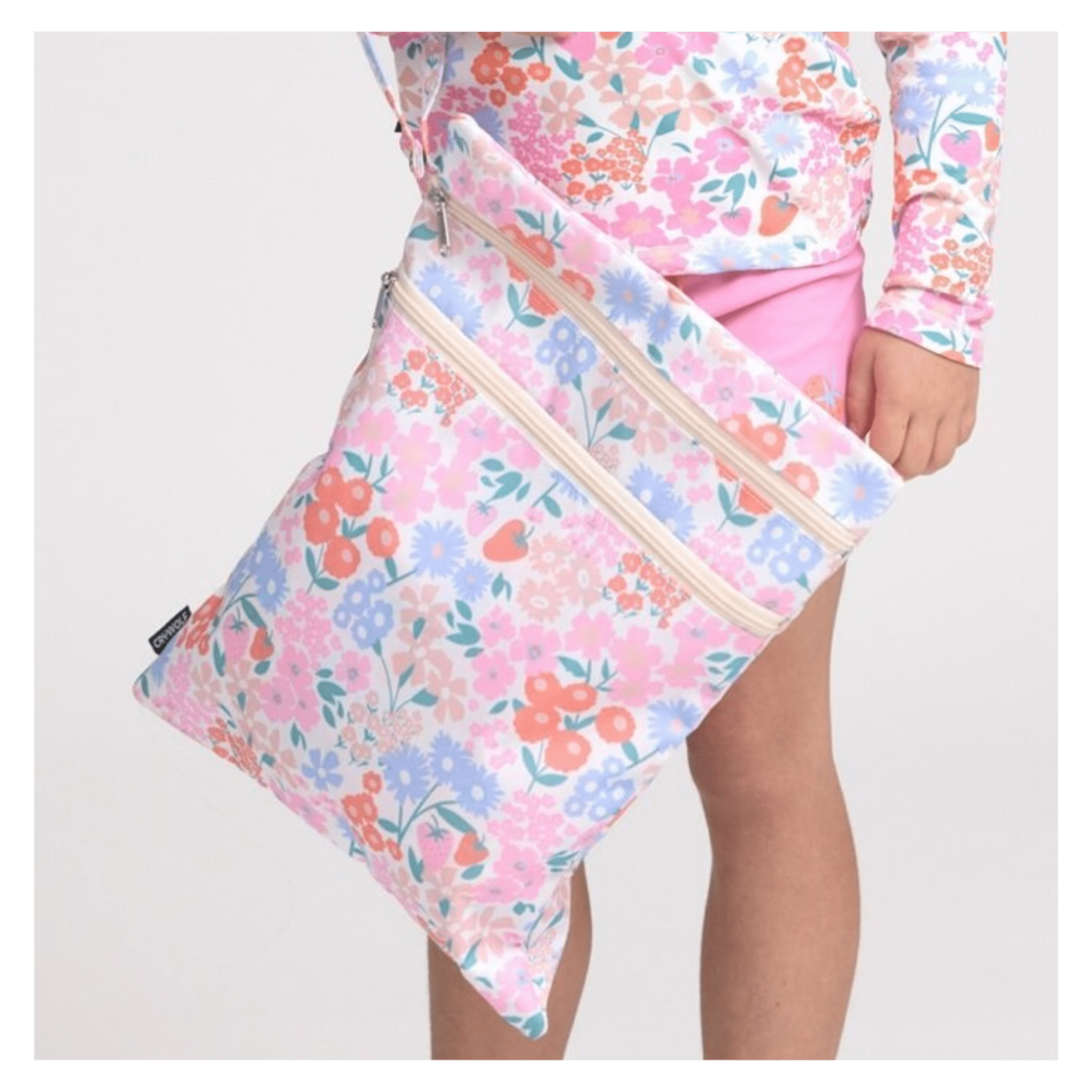 Crywolf One Size Wet Bag - Berry Garden