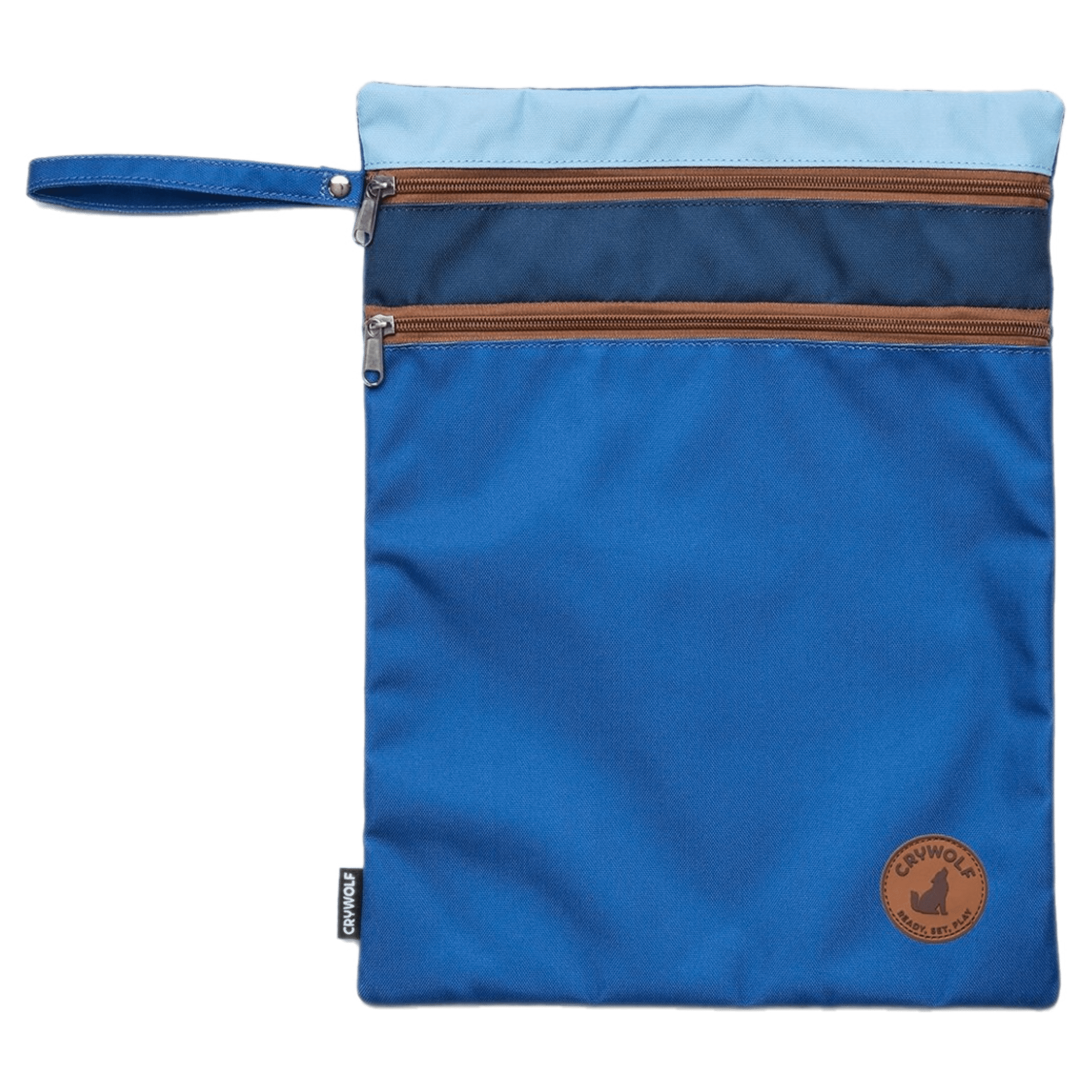 Crywolf One Size Wet Bag - Deep Sea Colourblock