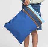 Crywolf One Size Wet Bag - Deep Sea Colourblock