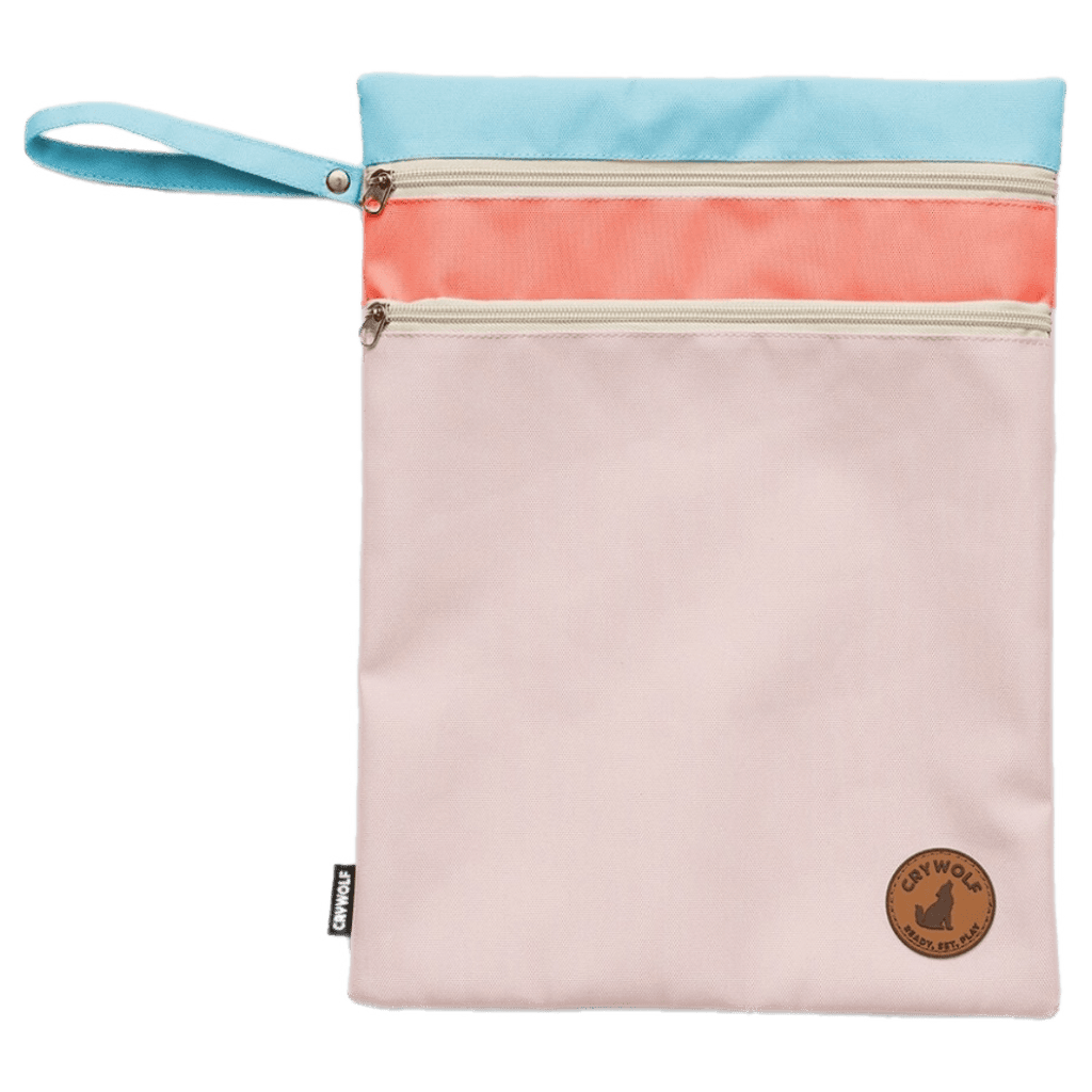 Crywolf One Size Wet Bag - Sunset Colour Block