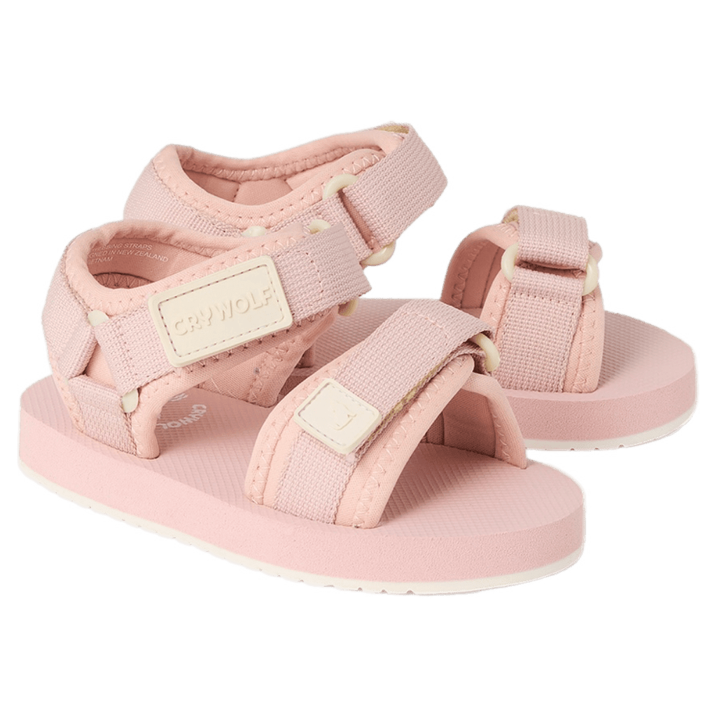 Crywolf Sizes EU20 to EU28 EU20 Beach Sandal - Soft Pink