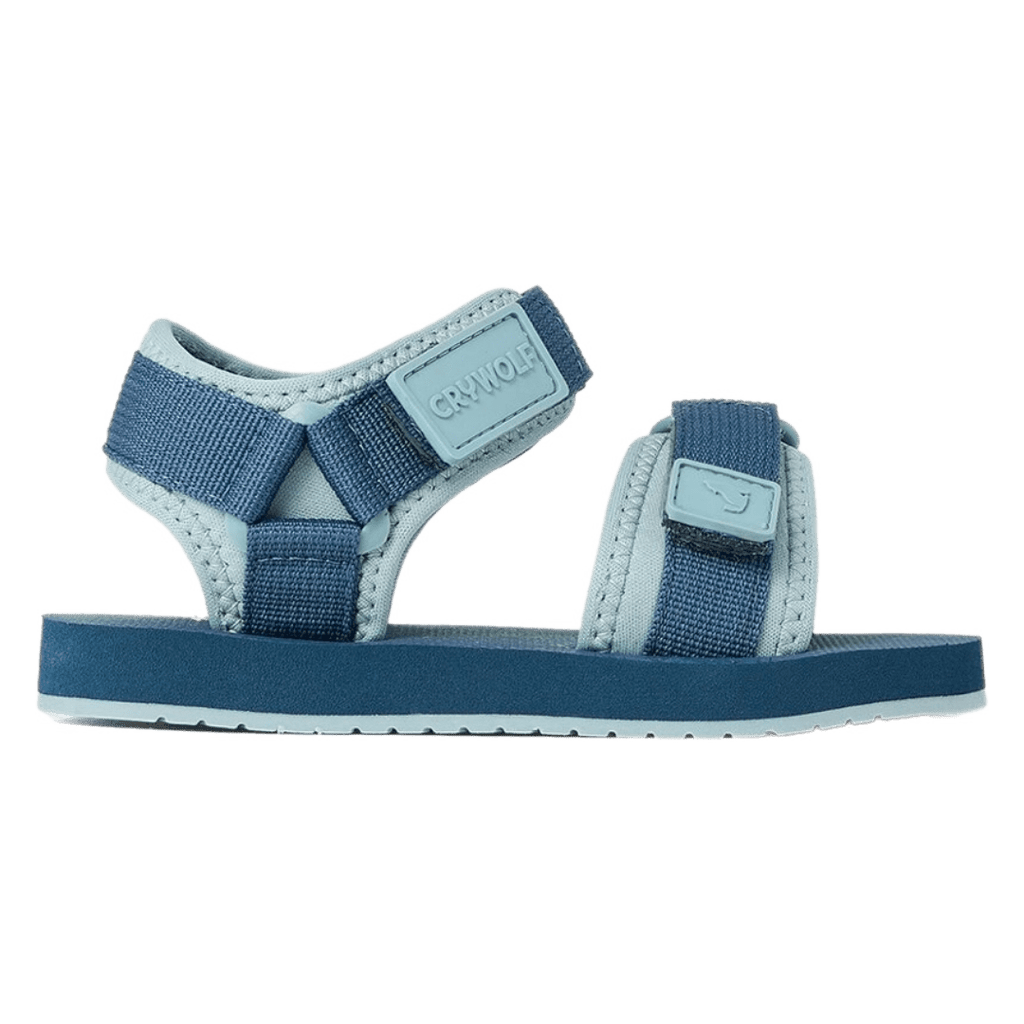 Crywolf Sizes EU20 to EU29 Beach Sandal - Seaside Blue