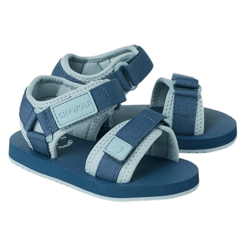 Crywolf Sizes EU20 to EU29 EU20 Beach Sandal - Seaside Blue