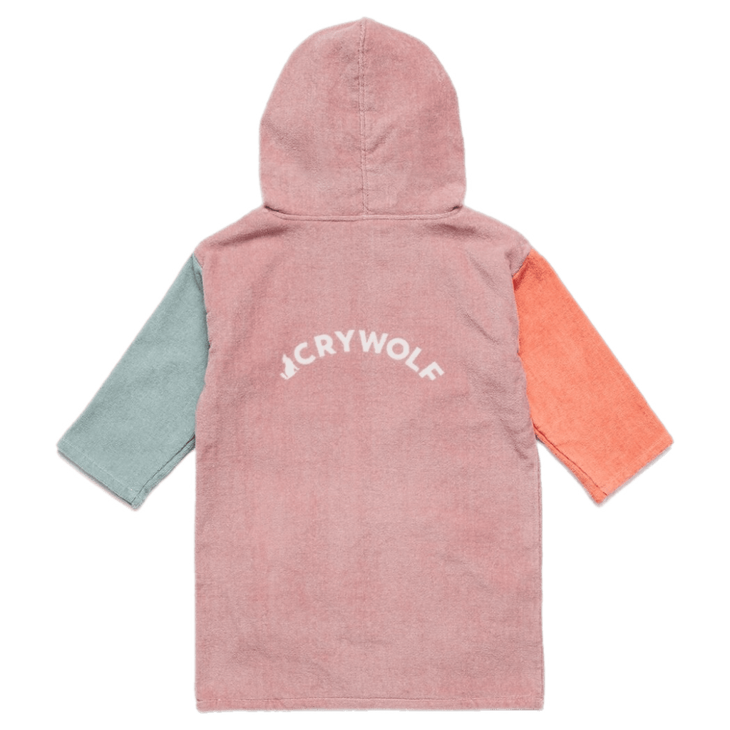 Crywolf Small/Medium Everywhere Zip-Up Towel - Sunset Colour Block