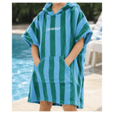 Crywolf Small/Medium SM/MD Hooded Towel - Deck Stripe