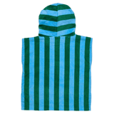 Crywolf Small/Medium SM/MD Hooded Towel - Deck Stripe