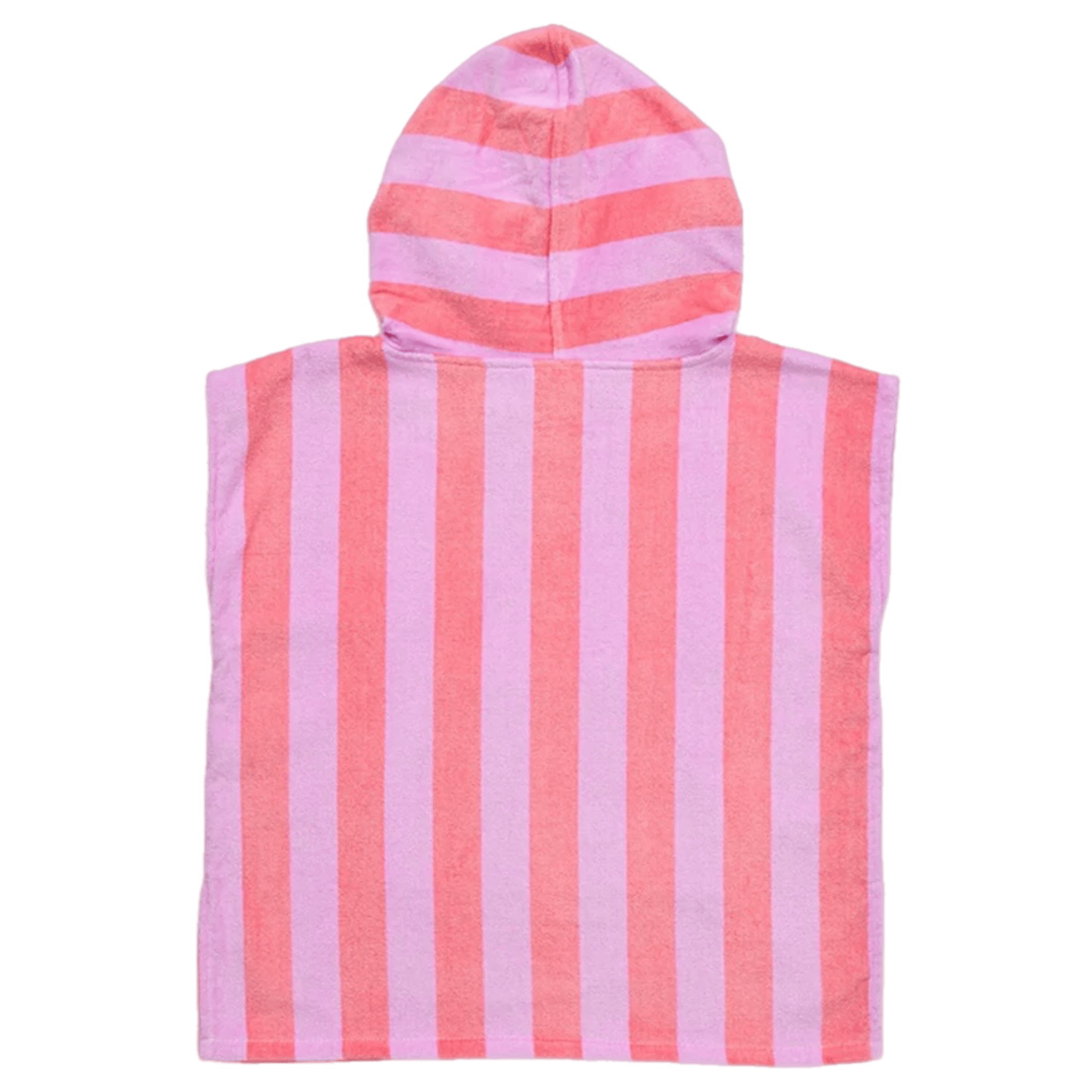 Crywolf Small/Medium SM/MD Hooded Towel - Flamingo Stripe