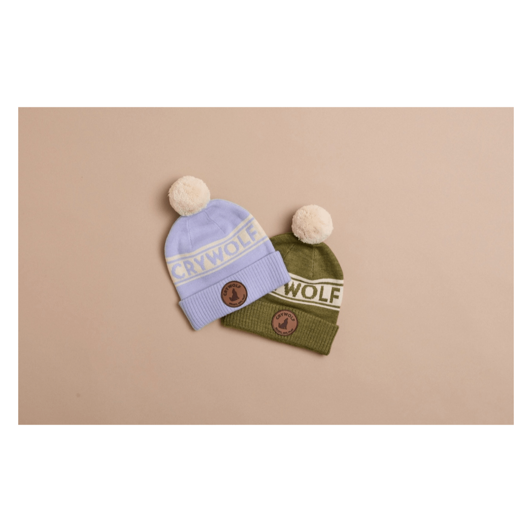 Crywolf Small to Medium Alpine Beanie - Periwinkle