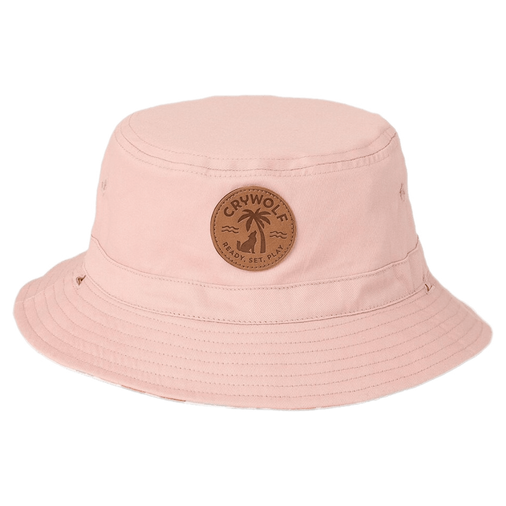 Crywolf Small to Medium Reversible Bucket Hat - Flower Market