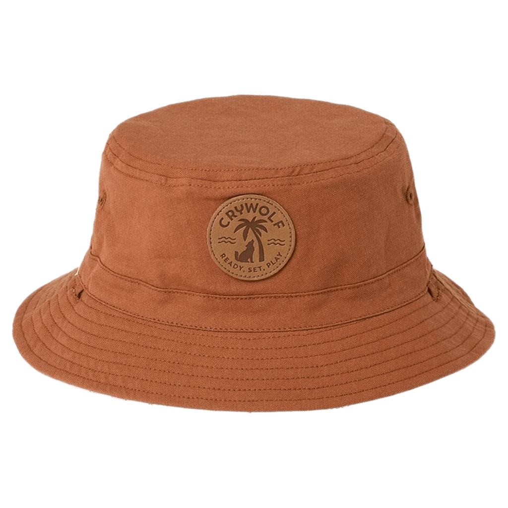 Crywolf Small to Medium Reversible Bucket Hat - Paradise