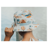 Crywolf Small to Medium Reversible Bucket Hat - Paradise