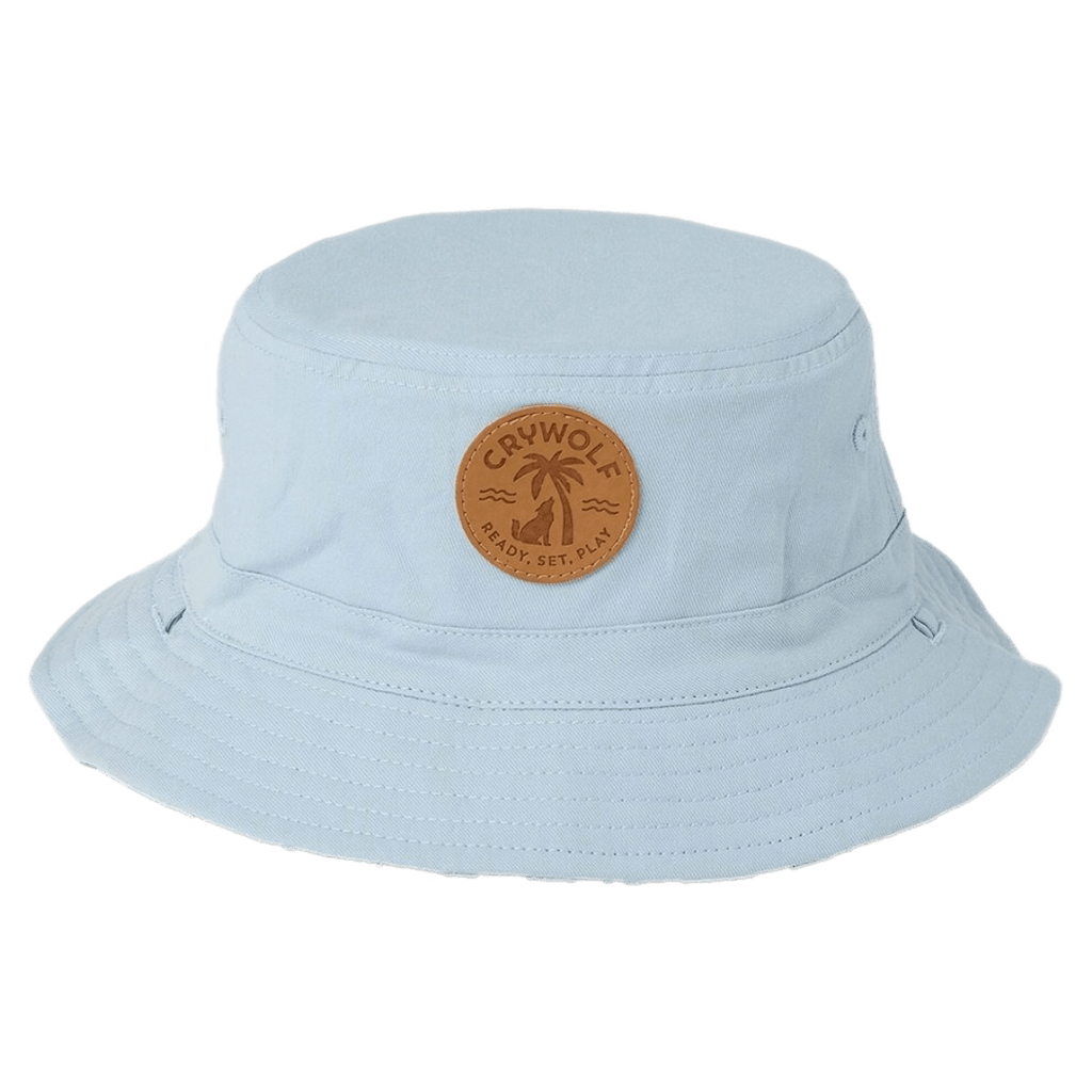 Crywolf Small to Medium Reversible Bucket Hat - Postcards