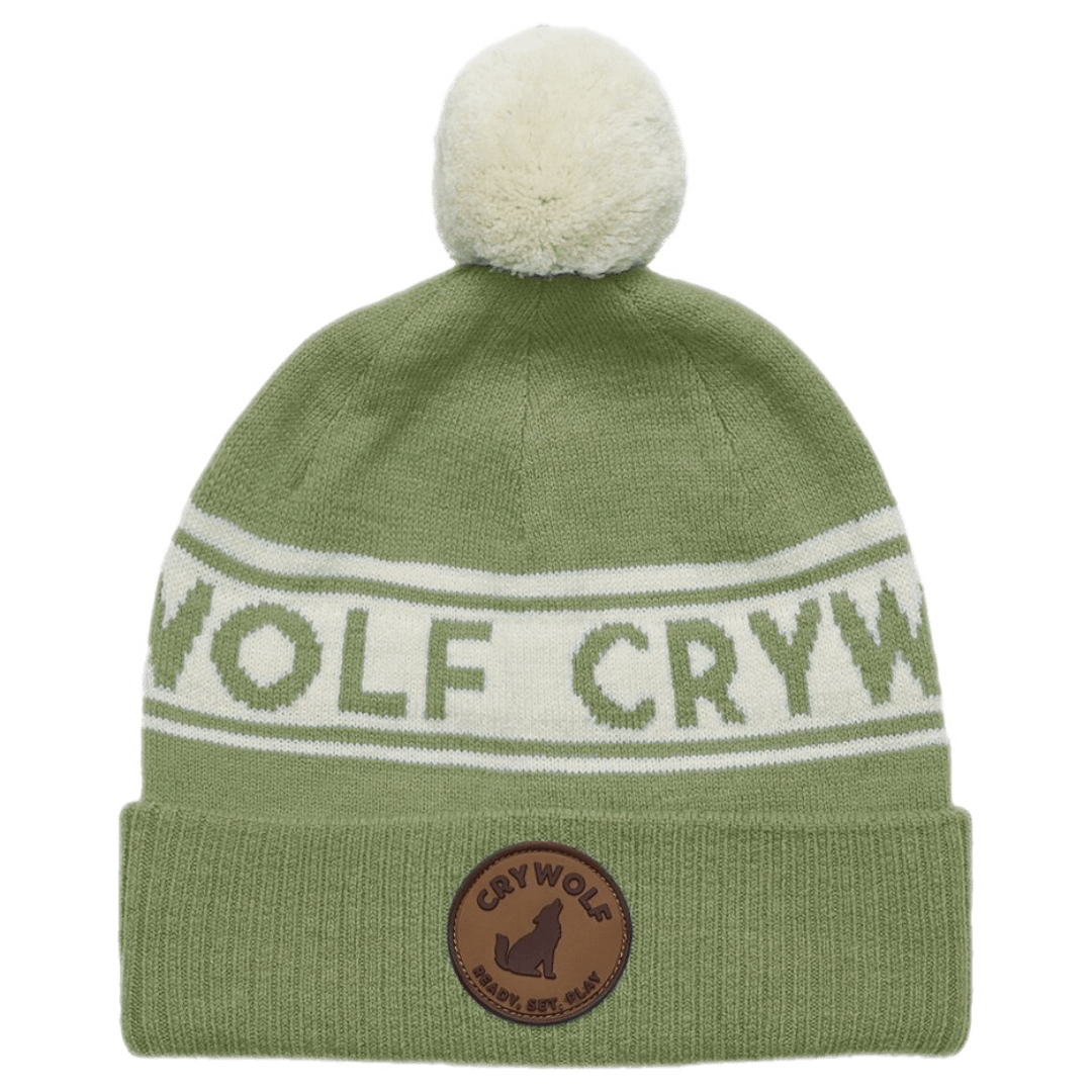 Crywolf Small to Medium Small Alpine Beanie - Fern