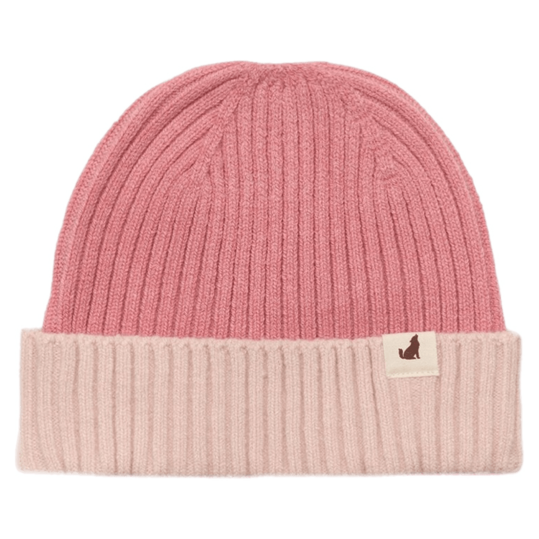 Crywolf Small to Medium Tasman Beanie - Rose