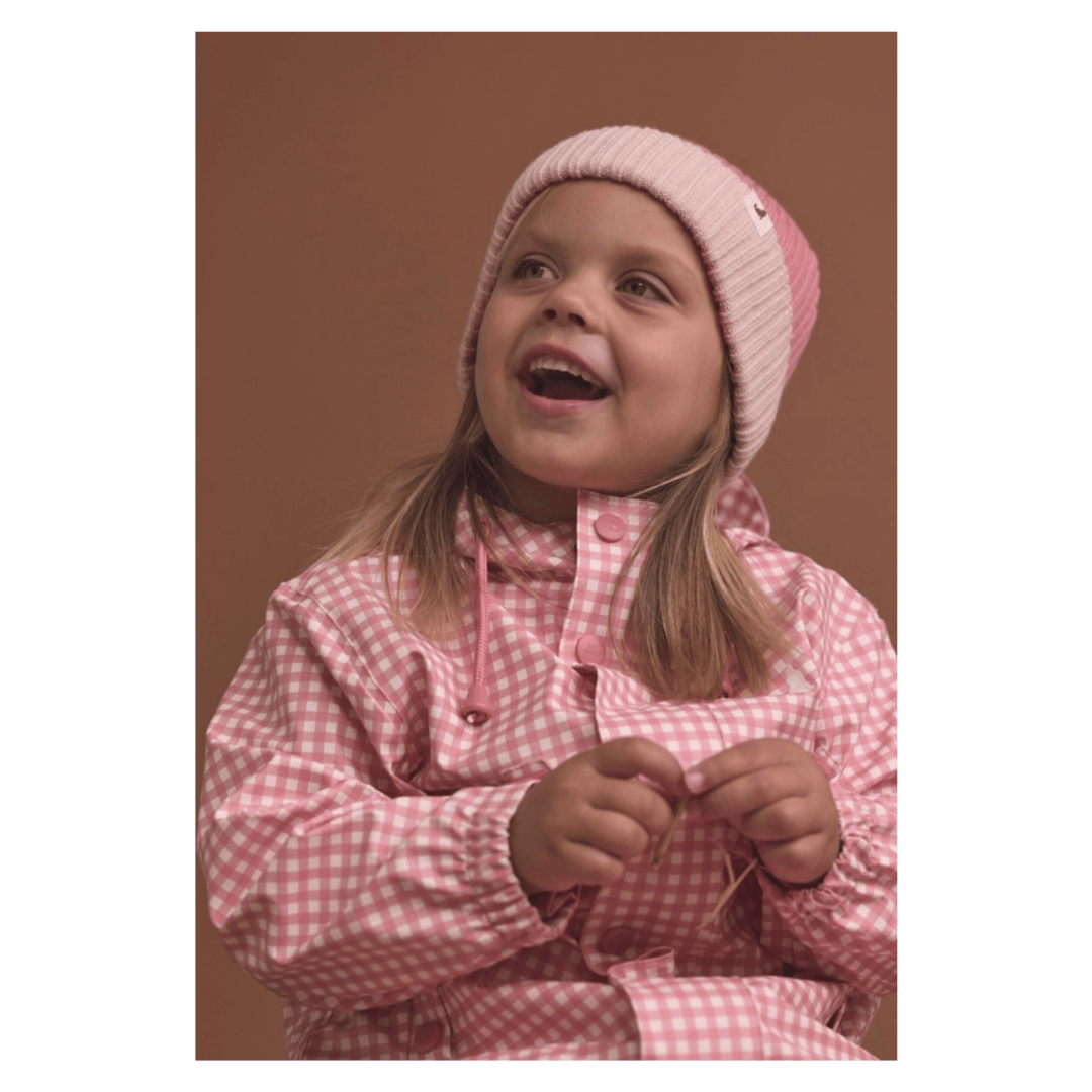 Crywolf Small to Medium Tasman Beanie - Rose