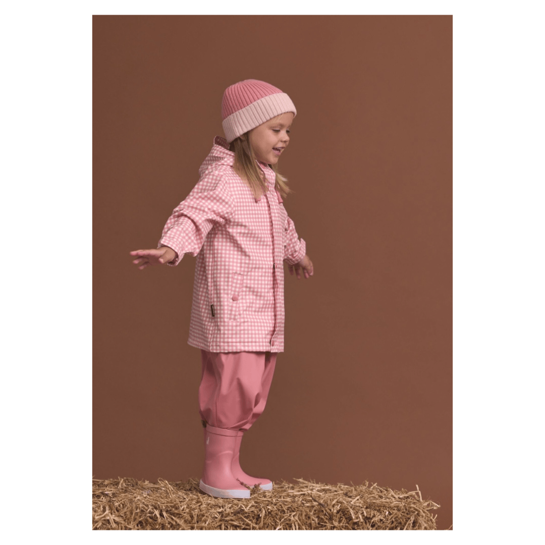 Crywolf Small to Medium Tasman Beanie - Rose