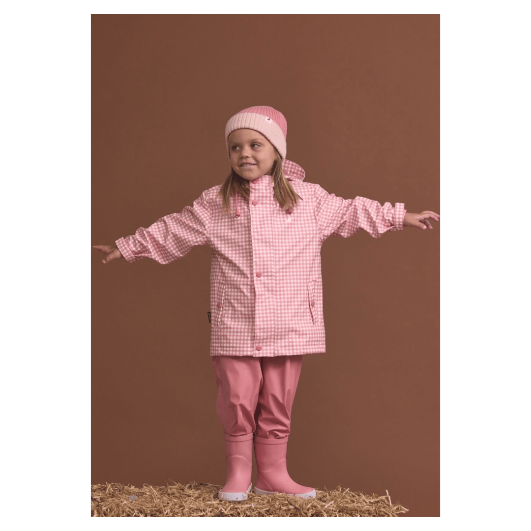 Crywolf Small to Medium Tasman Beanie - Rose