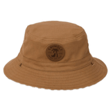 Crywolf XSmall to Medium Reversible Bucket Hat - Deep Sea Stripe