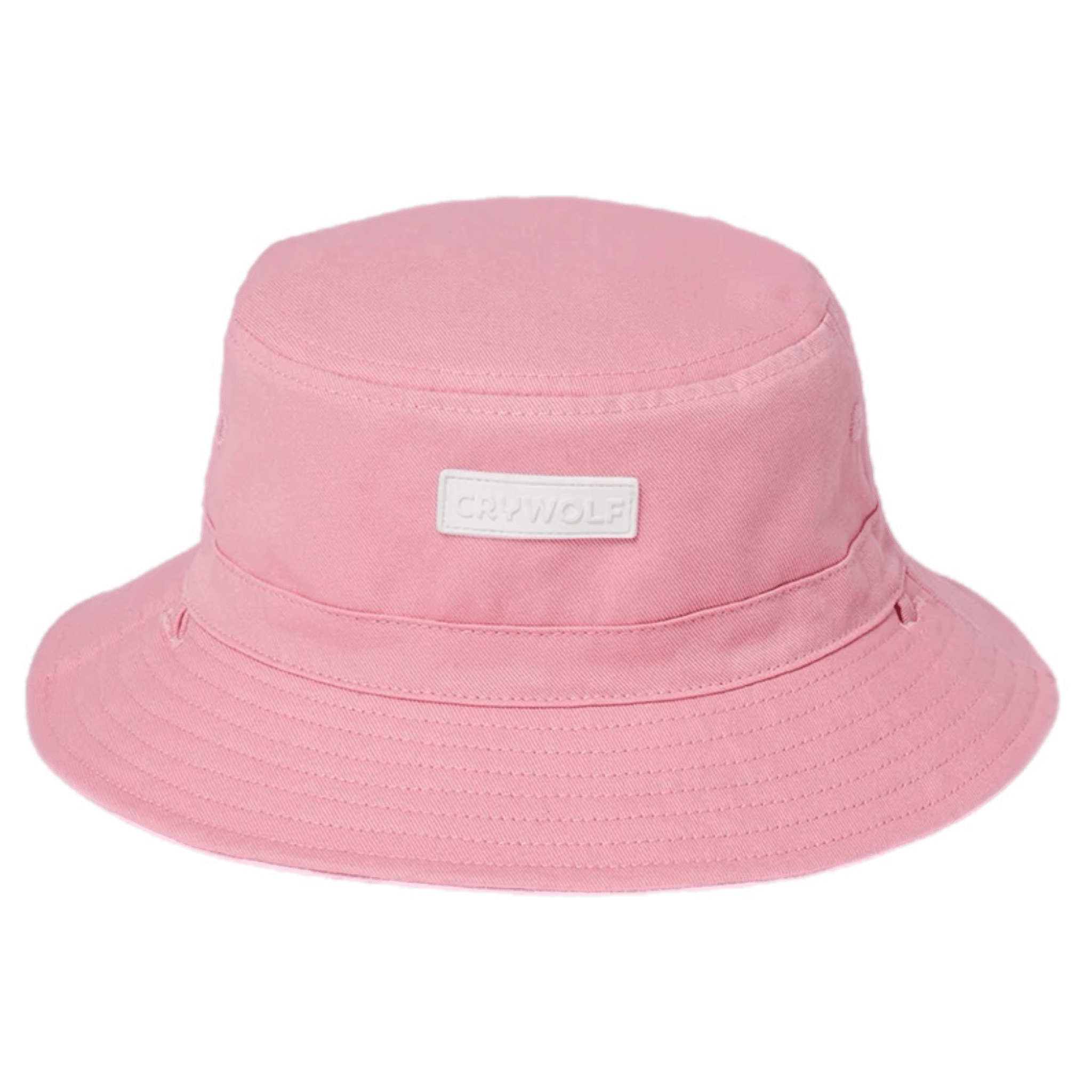Crywolf XSmall to Medium Reversible Bucket Hat - Flamingo Stripe