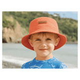Crywolf XSmall to Medium Reversible Bucket Hat - Sunset Check