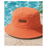 Crywolf XSmall to Medium Reversible Bucket Hat - Sunset Check