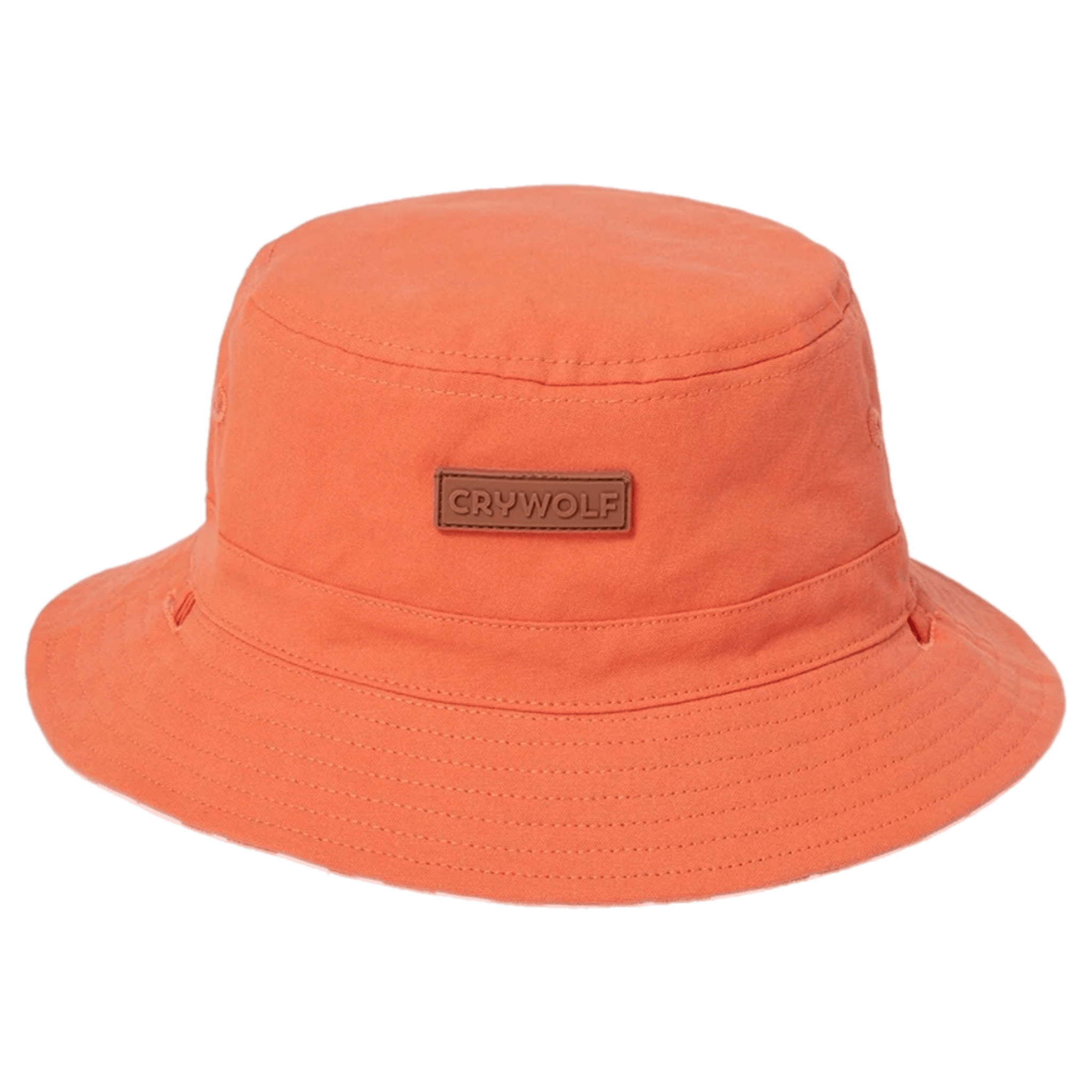 Crywolf XSmall to Medium Reversible Bucket Hat - Sunset Check