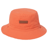 Crywolf XSmall to Medium Reversible Bucket Hat - Sunset Check