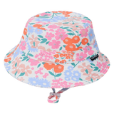 Crywolf XSmall to Medium Swim Bucket Hat - Berry Garden