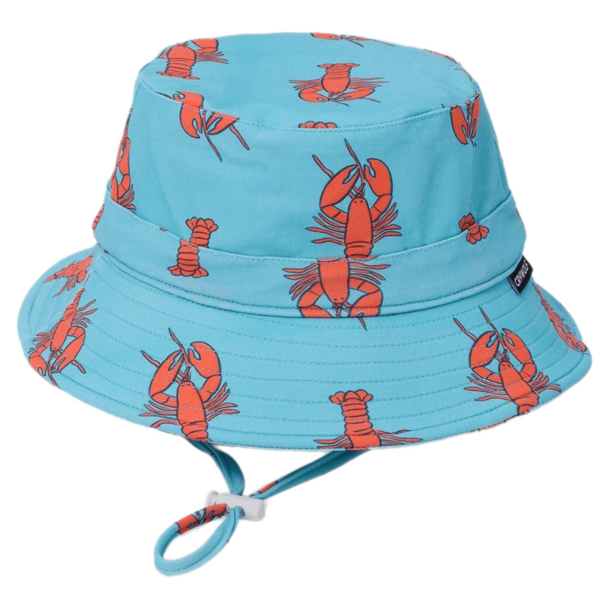 Crywolf XSmall to Medium Swim Bucket Hat - Little Lobsters