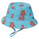 Crywolf XSmall to Medium Swim Bucket Hat - Little Lobsters