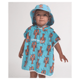 Crywolf XSmall to Medium Swim Bucket Hat - Little Lobsters