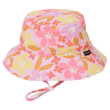 Crywolf XSmall to Medium XS Swim Bucket Hat - Hibiscus Daze
