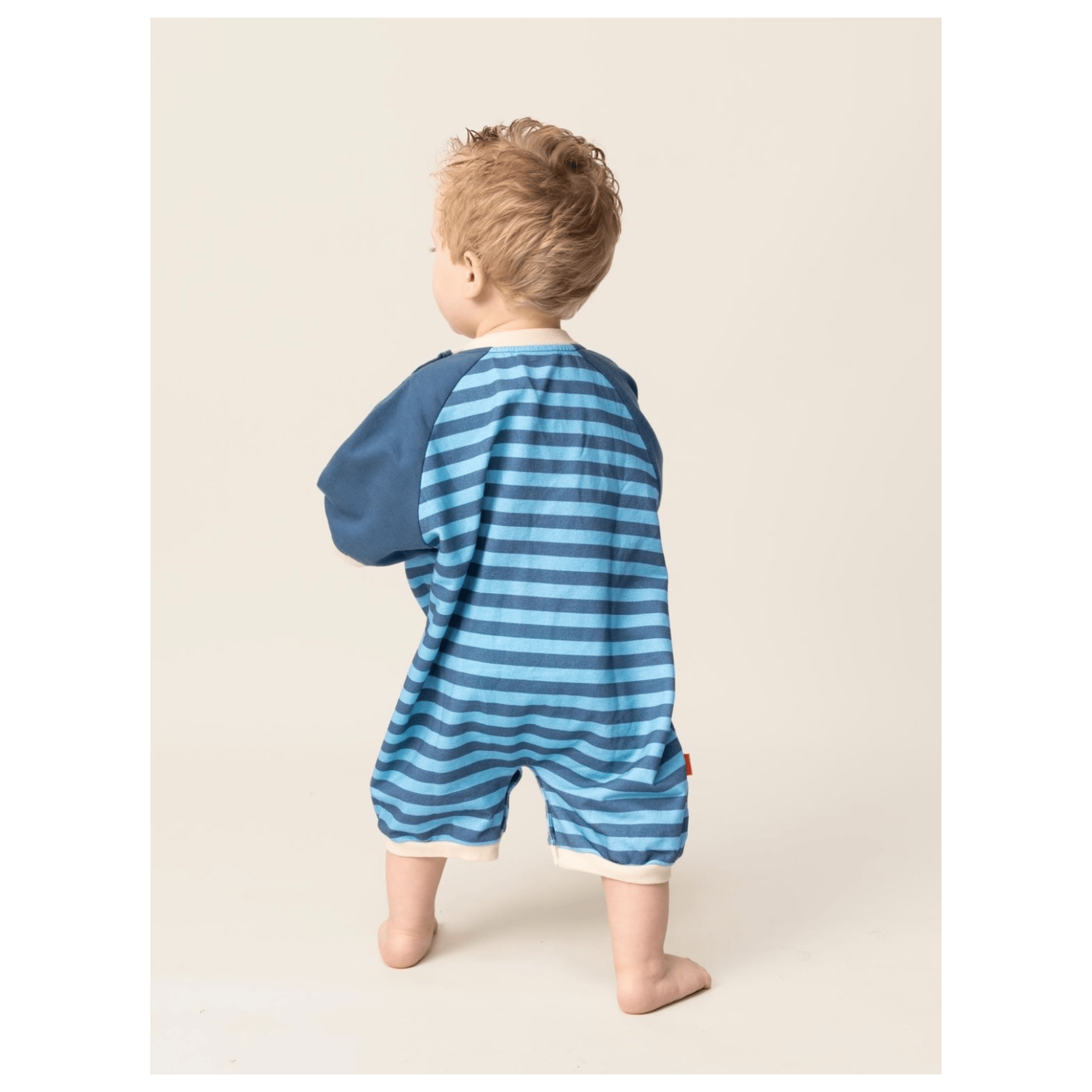 Das Ist Maurice 0-3 Months to 12-18 Months Romper - Manny the Moon