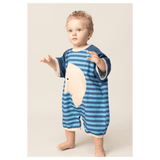 Das Ist Maurice 0-3 Months to 12-18 Months Romper - Manny the Moon