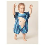Das Ist Maurice 0-3 Months to 12-18 Months Romper - Manny the Moon