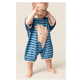 Das Ist Maurice 0-3 Months to 12-18 Months Romper - Manny the Moon
