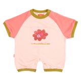 Das Ist Maurice 0-3 Months to 12-18 Months Romper - Pink Petal