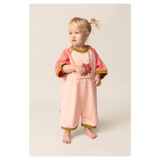 Das Ist Maurice 0-3 Months to 12-18 Months Romper - Pink Petal