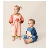 Das Ist Maurice 0-3 Months to 12-18 Months Romper - Pink Petal