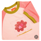 Das Ist Maurice 0-3 Months to 12-18 Months Romper - Pink Petal