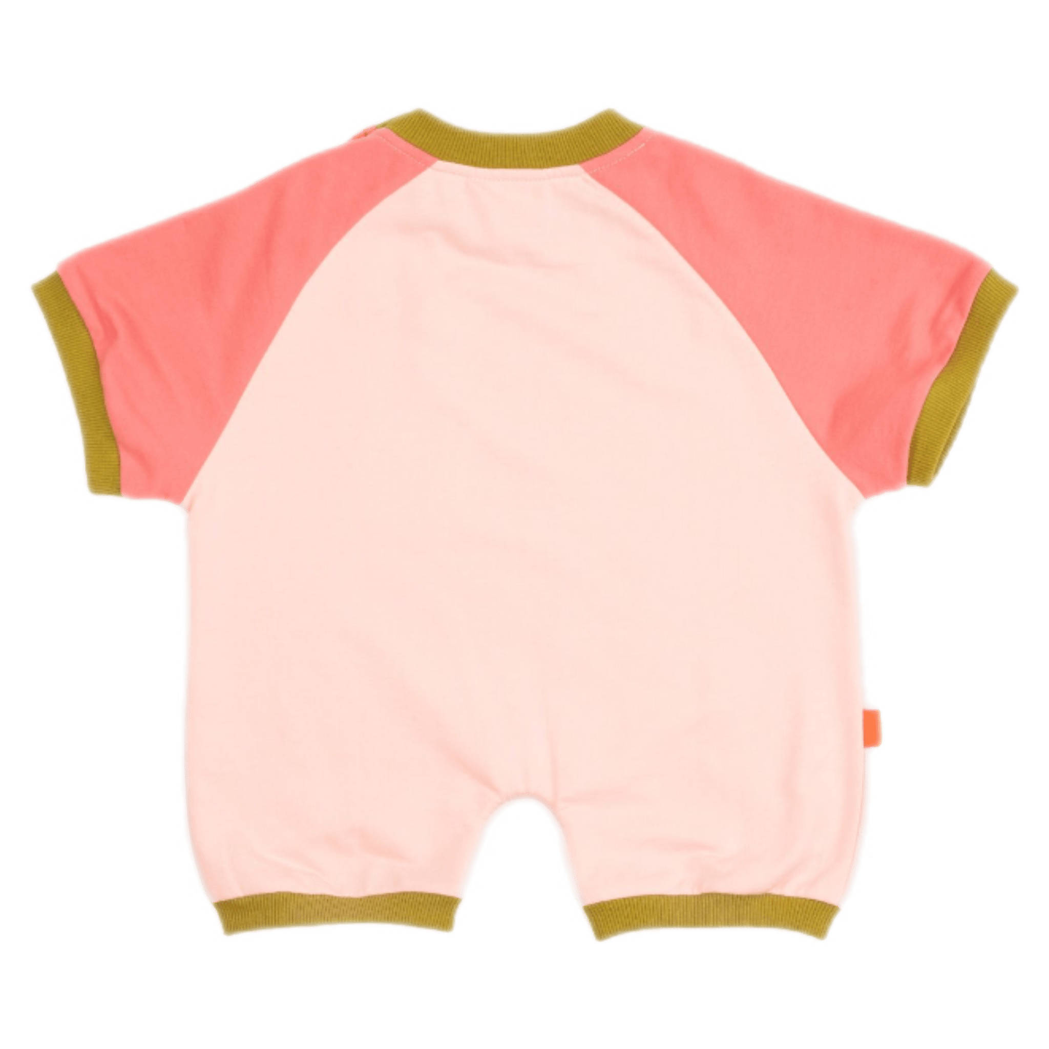 Das Ist Maurice 0-3 Months to 12-18 Months Romper - Pink Petal