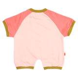 Das Ist Maurice 0-3 Months to 12-18 Months Romper - Pink Petal